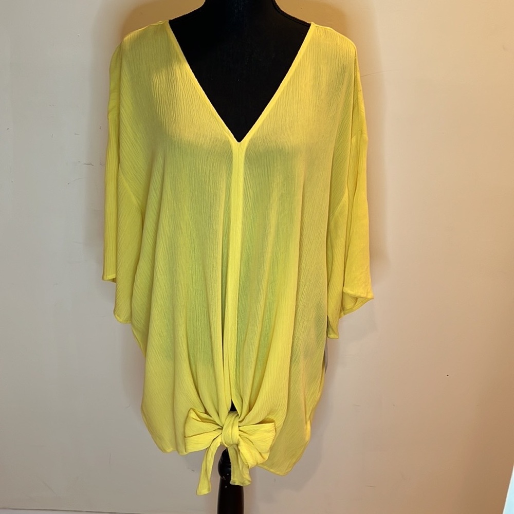 Nina Leonard Top